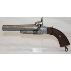 Dobbeltlbet Pin Fire pistol.