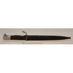 Letter opener in model of a German dress bayonet