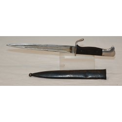 Letter opener in model of a German dress bayonet