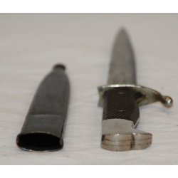 Letter opener in model of a German dress bayonet