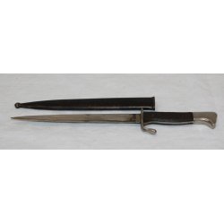 Letter opener in model of a German dress bayonet