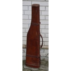 Retro gun case for shotgun