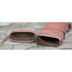 Retro gun case for shotgun