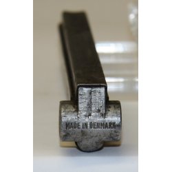 Luger Parabellum 08 magazine marked "made in Denmark"