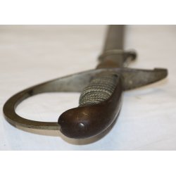 Dnemark : Artillerieoffizierssbel M/1904