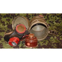 Denmark: gasmask model 1938