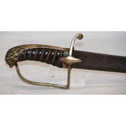 Dnemark: Artillerieunteroffizierssbel Modell 1802