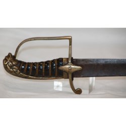 Dnemark: Artillerieunteroffizierssbel Modell 1802