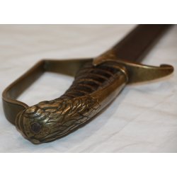 Dnemark: Artillerieunteroffizierssbel Modell 1802