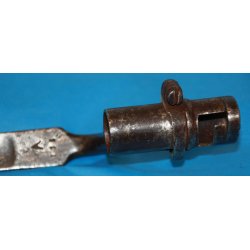 Frankreich: Bajonett f. Gewehr 1822