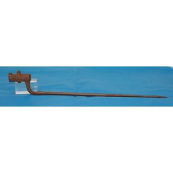 Frankreich: Bajonett f. Gewehr 1822