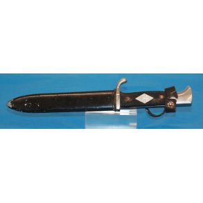 Spejderdolk - som HJ dolk