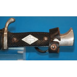 Spejderdolk - som HJ dolk