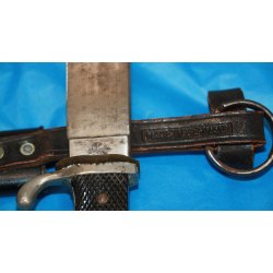 Spejderdolk - som HJ dolk