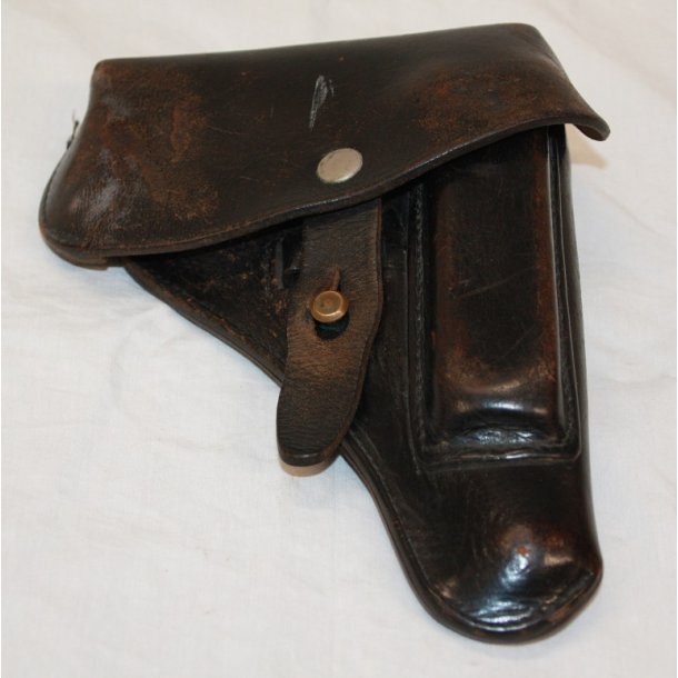 Dansk Politi : Pistoltaske f. Walther PP