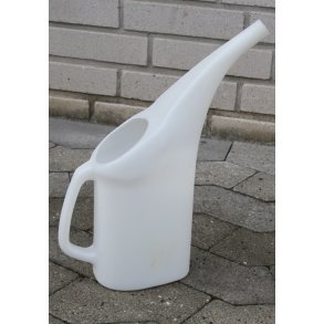 Pfyldningskande i plast