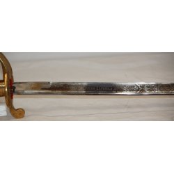 Spanien: Marineoffizierssbel