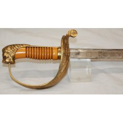 Spanien: Marineoffizierssbel