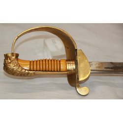 Spanien: Marineoffizierssbel