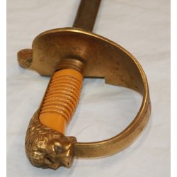 Spanien: Marineoffizierssbel