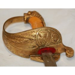 Spanien: Marineoffizierssbel