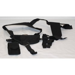 Uncle Mike's Sidekick Shoulder Holster und Magazintasche - size 15
