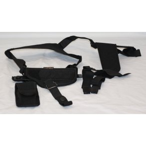 Uncle Mike's Sidekick Shoulder Holster und Magazintasche - size 15