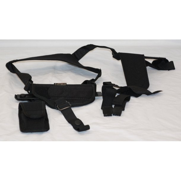 Uncle Mike's Sidekick Shoulder Holster und Magazintasche - size 15