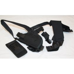 Uncle Mike's Sidekick Shoulder Holster und Magazintasche - size 15