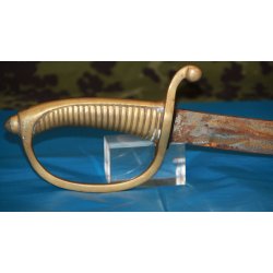 Gardersabel model 1854