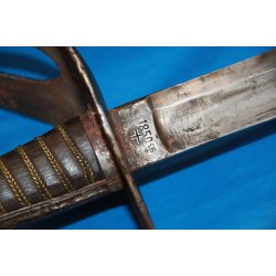 Dansk Ryttersabel model 1843