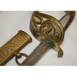 Dnemark : Offiziersbel f. Offiziere des Knigliche Marine Modell 1849