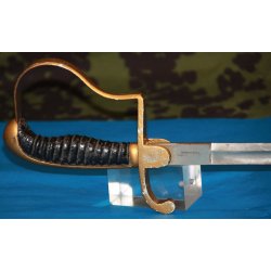 Danmark : Officerssabel ca. 1880