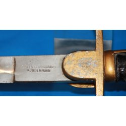 Danmark : Officerssabel ca. 1880