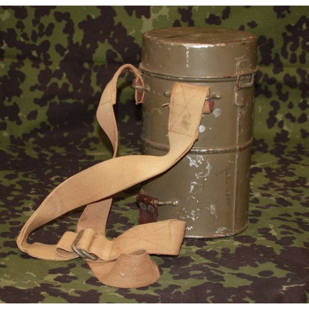 Container f. D�nemark: Gasmaske Modell 1938