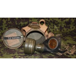 D�nemark: Gasmaske Modell 1938