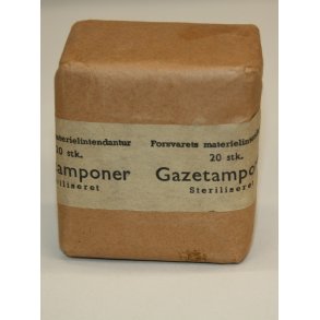 Danmark FMI: 20 stk Gazetamponer