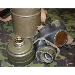 D�nemark: Gasmaske Modell 1938