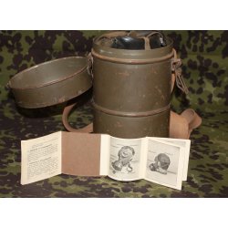 D�nemark: Gasmaske Modell 1938