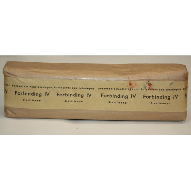 Danmark Forsvarets Sanitetsdepot: Forbinding IV