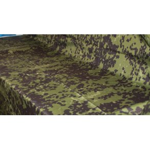 Presenning i camouflage 3,5x 5,4 m