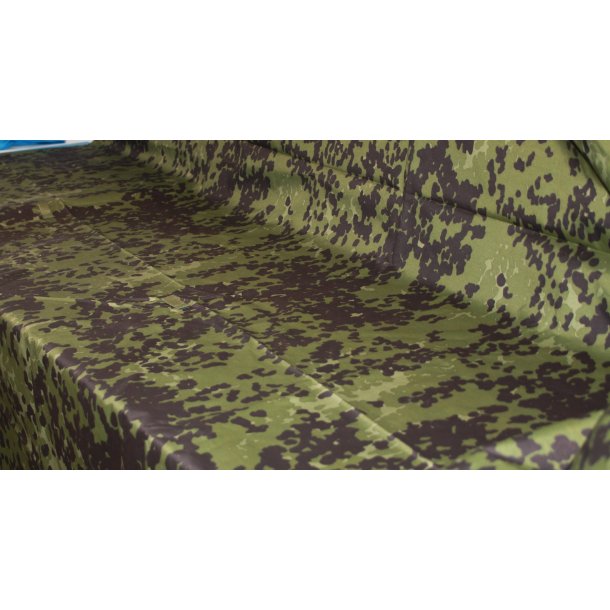 Presenning i camouflage 3,5x 5,4 m