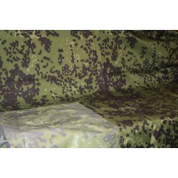 Presenning i camouflage 3,5x 5,4 m