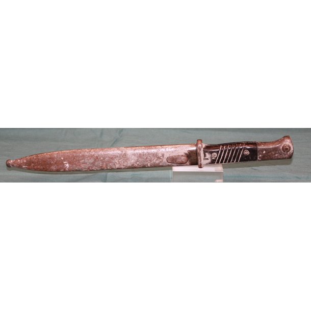 Tysk bajonet model 84-98 - Nummerens
