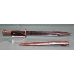 Tysk bajonet model 84-98 - Nummerens