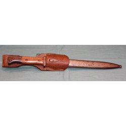 Tysk bajonet model 84-98 - 1916