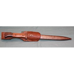 Tysk bajonet model 84-98 - 1916