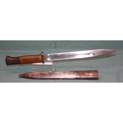 Tysk bajonet model 84-98 - 1916