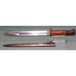 Tysk bajonet model 84-98 - 1916