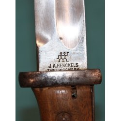 Tysk bajonet model 84-98 - 1916